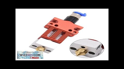 CR-6 SE Assembly Hot End for All Metal Extrusion Extruder for CR-5 Review