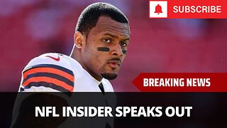 NFL Insider Makes Major Deshaun Watson-Browns Prediction