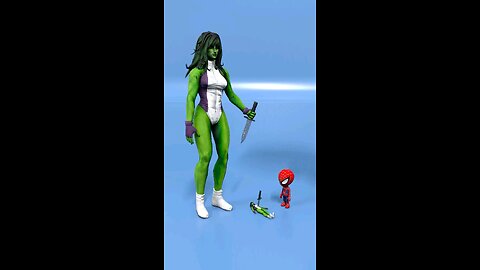 Epic Showdown: She-Hulk vs. Spider-Man in GTA V #gtav #gta6 #shorts #viral #gaming