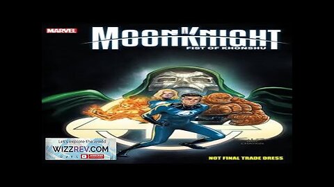 Moon Knight: Fist Of Khonshu #4 (Fantastic Four Homage Variant) Review