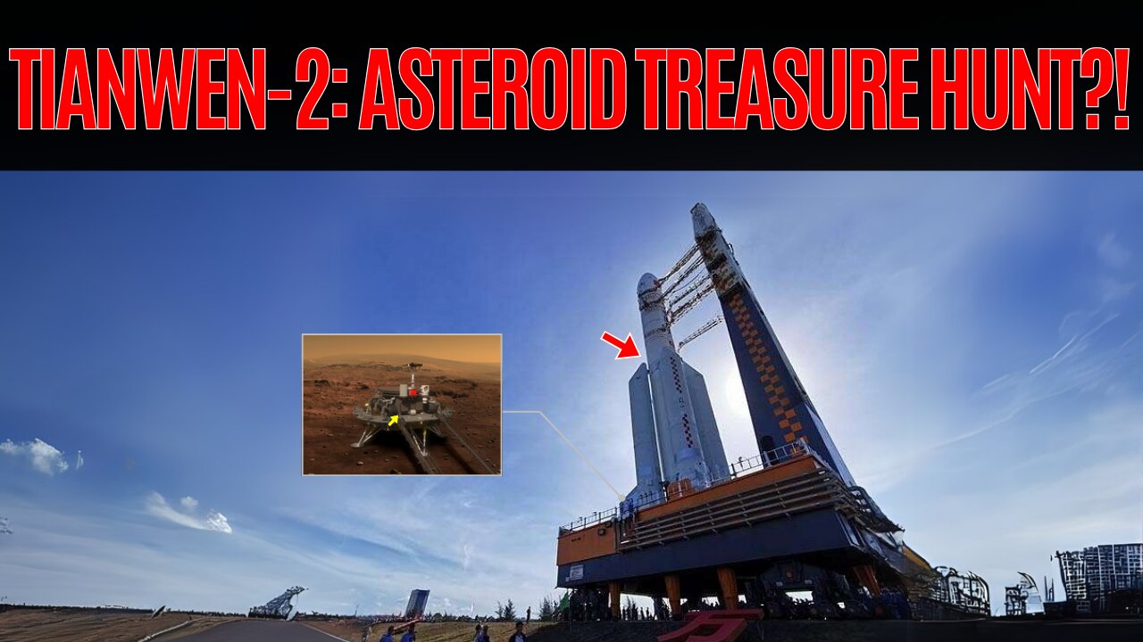 China’s Tianwen-2 Mission: A Bold Plan to Bring an Asteroid Sample Back to Earth!