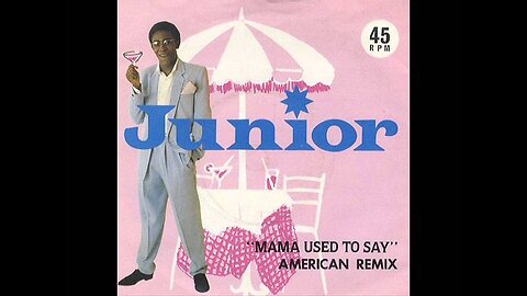 Junior ( Mama Used To Say ) Official Video 1981