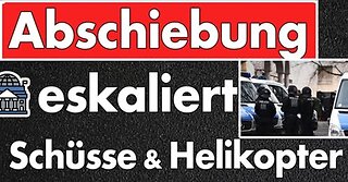 Abschiebung: Messer, Pfefferspray, Schüsse aus Dienstwaffen, dann Flucht aus der Unterkunft - Haft!