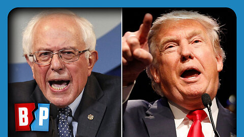 Bernie CRUSHES Official Dem Trump Response