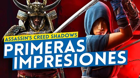 ASSASSIN'S CREED SHADOWS – EXCLUSIVE 4K GAMEPLAY & FIRST IMPRESSIONS 🔥🎮