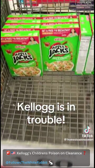 🚨🇺🇸 Kellogg's Childrens Poison on Clearance❓