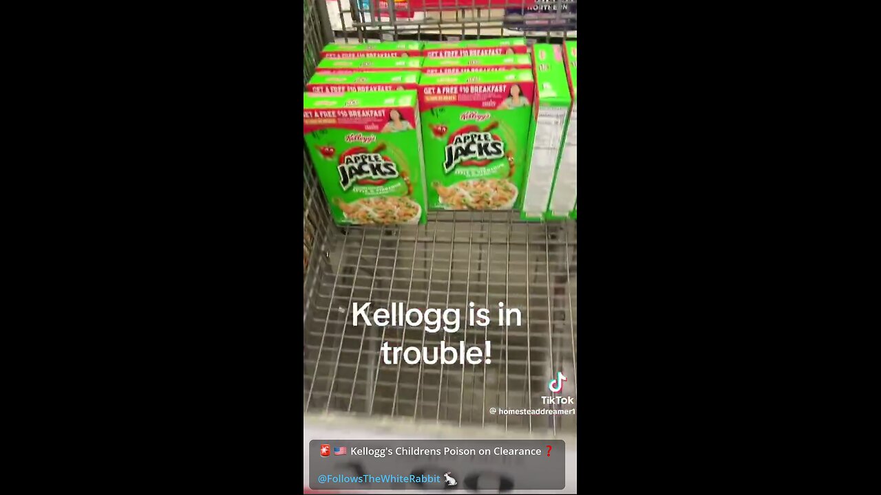 🚨🇺🇸 Kellogg's Childrens Poison on Clearance❓