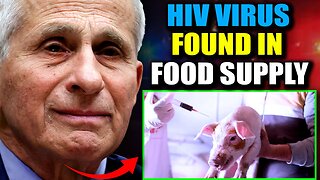 Scientists Warn That Millions Are Hiv Positive Due To 'Contaminated Mrna' In The Food Supply.