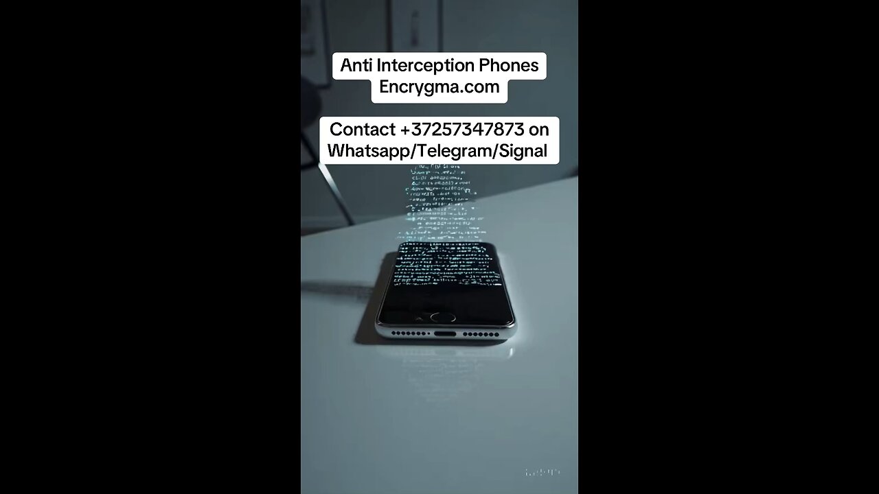 Anti Interception Encrypted Phones by Encrygma.com ! Contact us on Telegram at +372 57347873