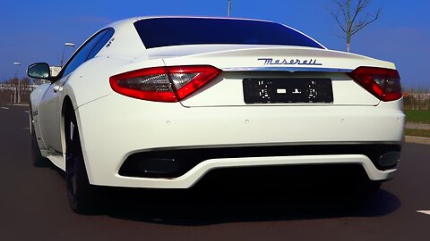 Maserati Granturismo Sport V8 Sound + 0-260 Acceleration Ben Sattinger BerlinTomek short review