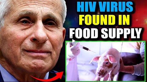 Scientists Warn That Millions Are Hiv Positive Due To 'Contaminated Mrna' In The Food Supply.