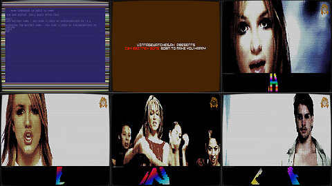 Commodore 64 Video Demo - Play Video on C64 - Digital Audio Video on 1980s Retro 8bit Computers