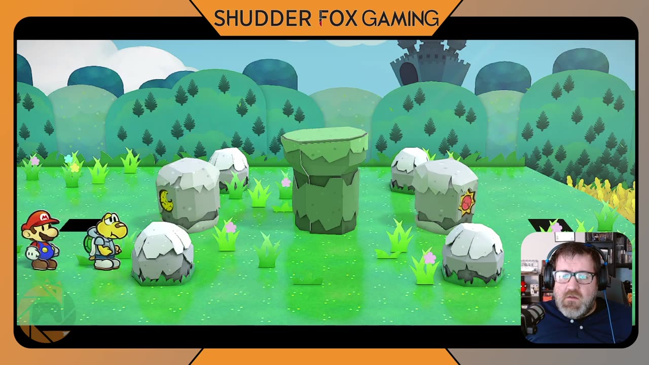 SWITCHing things up & opening a new DOOR |Xtra Stream - Paper MarioRPG TTYD