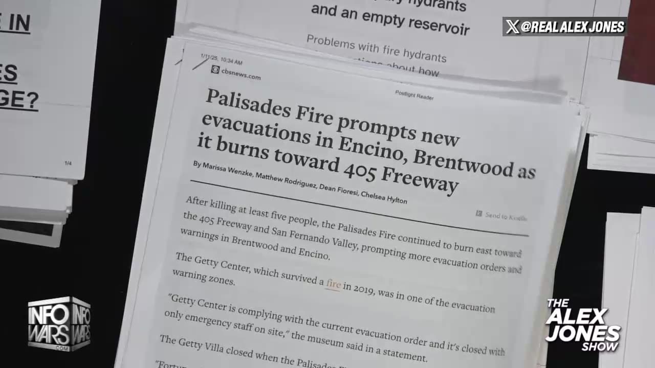 ALEX JONES FULL SHOW 01/11/25