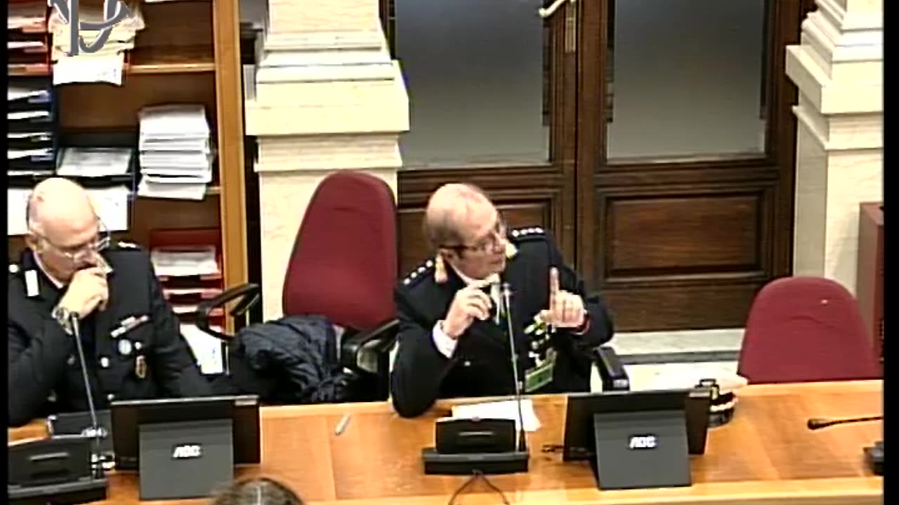 Roma - Riordino polizia locale - Audizione - SULPL - DiCCAP (Sindacati) (23.01.25)