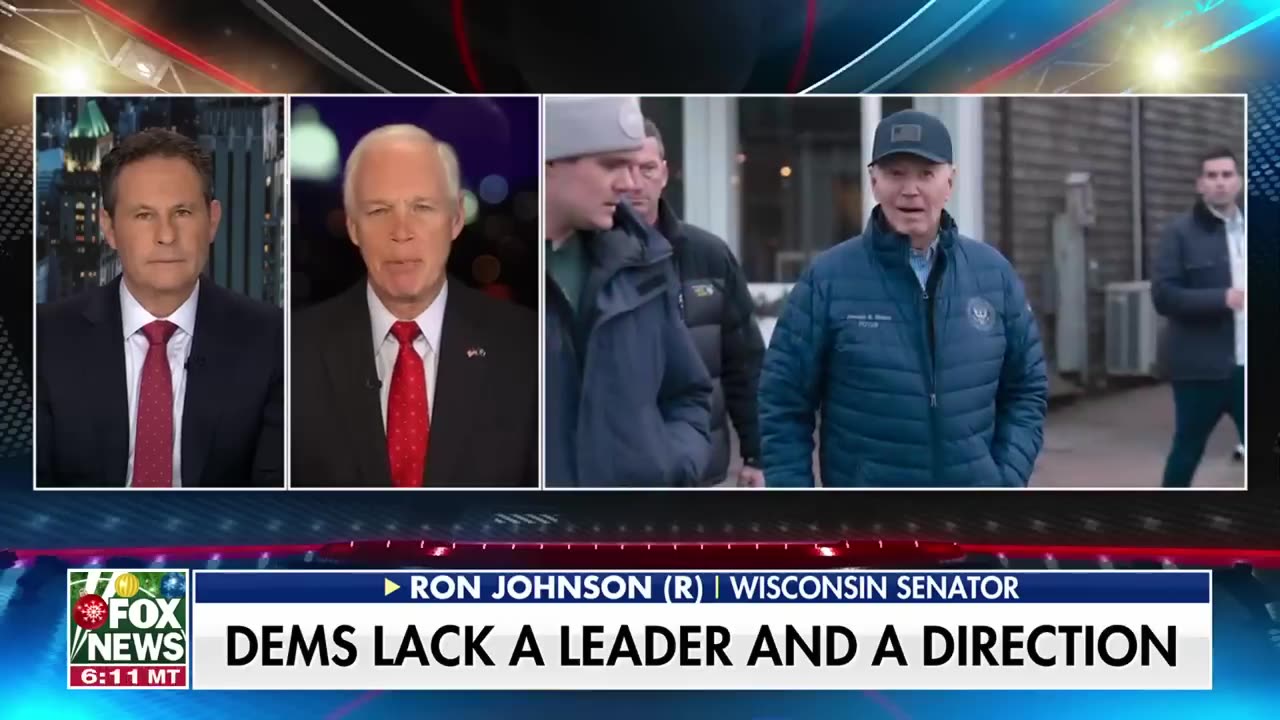 Sen. Ron Johnson says Democrats tried to ‘fundamentally transform’ America