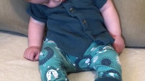 Funny and Cute Baby Video 033