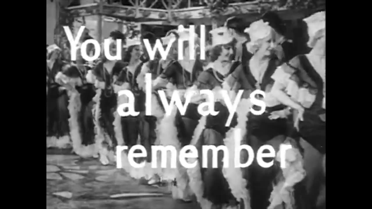 Flying Down To Rio【1933 film】Trailers