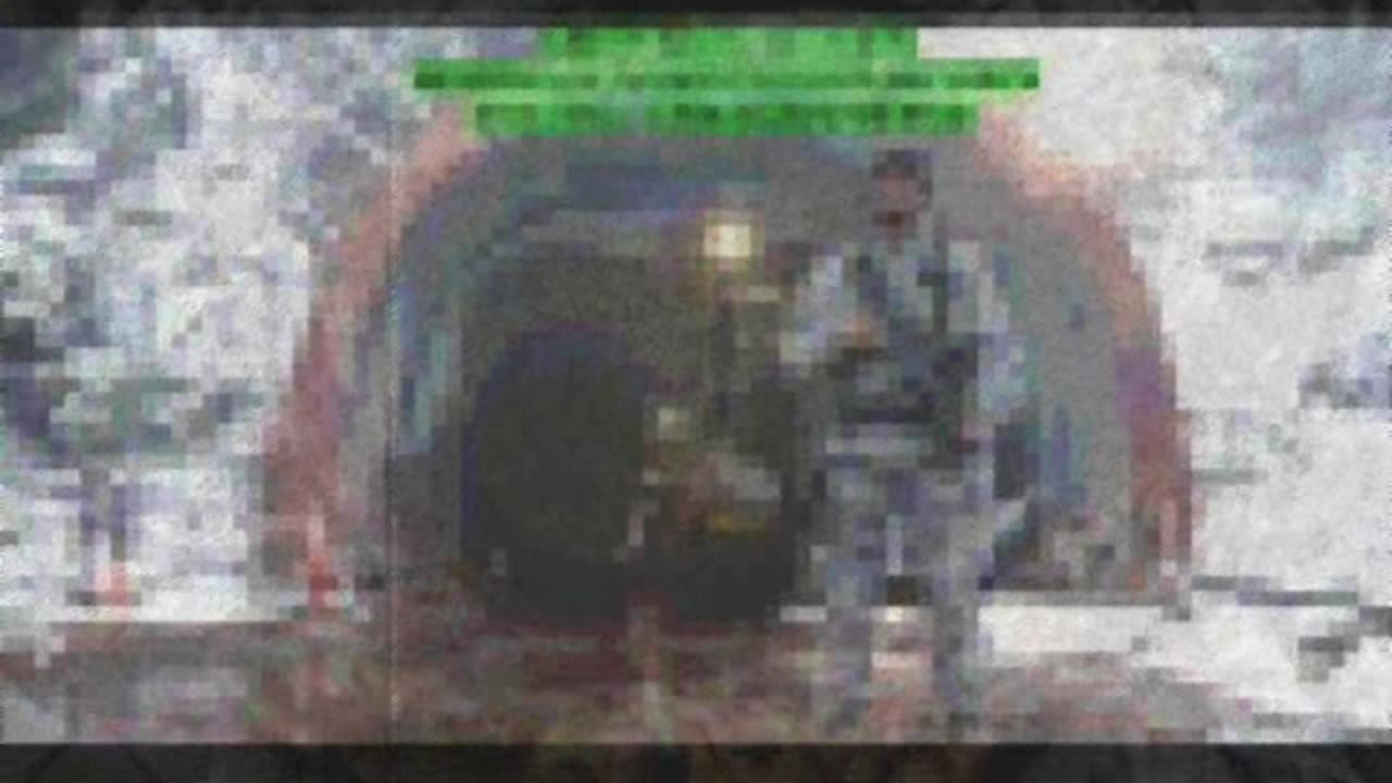 Military guard records communication briefing with Reptilians