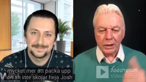 David Icke är bannlyst i hela EU