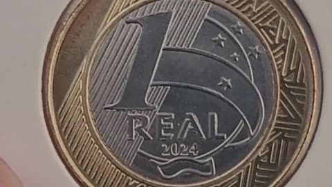 Você têm as moedas cobiçadas do Beija-flor e a moeda 1 real 2024 dos 30 anos do real valores 2025,