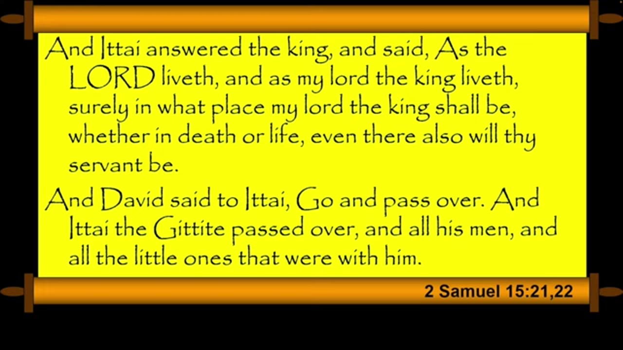 Chuck Missler - 2 Samuel (Session 13) Chapters 1315