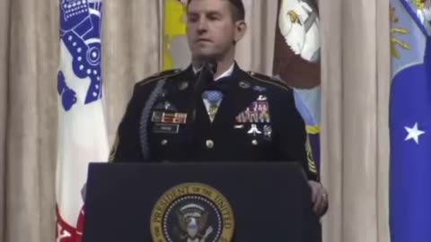 Medal of Honor Recipient, SGM Thomas Patrick Payne, US Army Delta Force