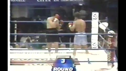 Francesco Damiani vs Johnny du Plooy - May 06 1989 - Stadio Nicola De Simone, Syracuse, Italy