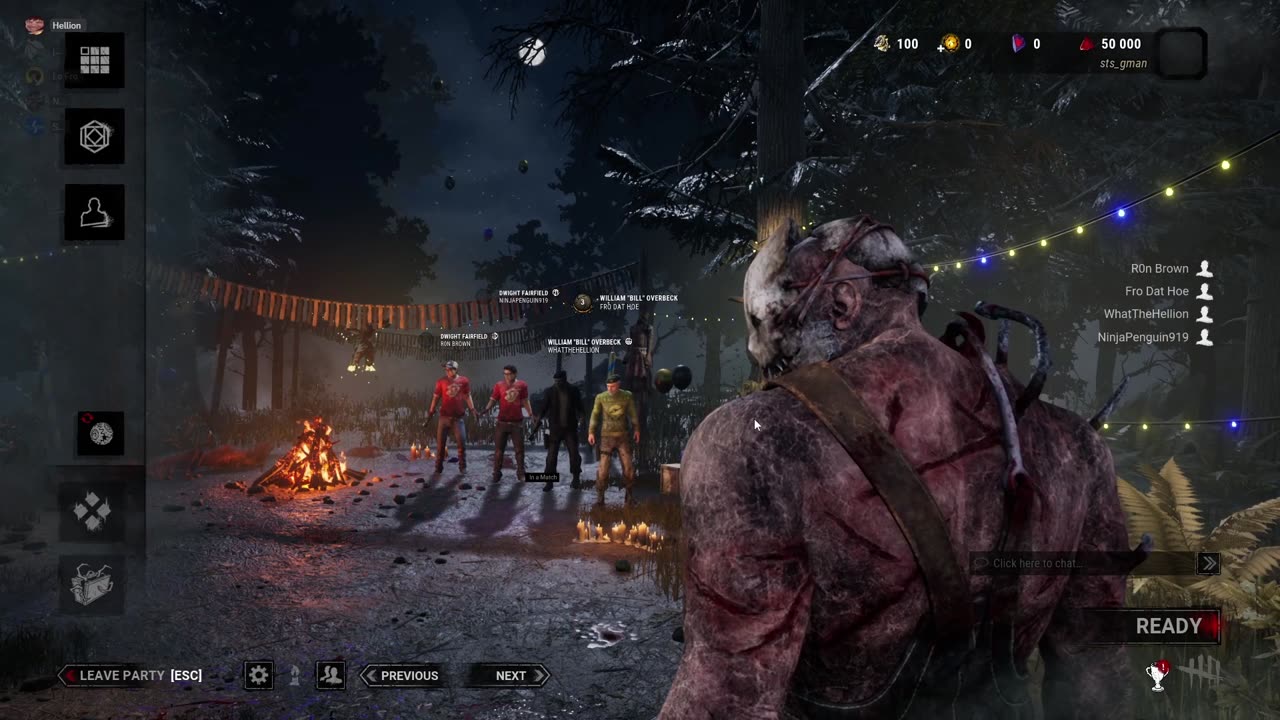 Dead By Deadlight w/ da bois #1