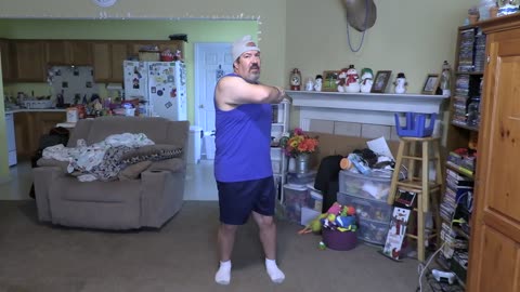 Standing Torso Twists 1