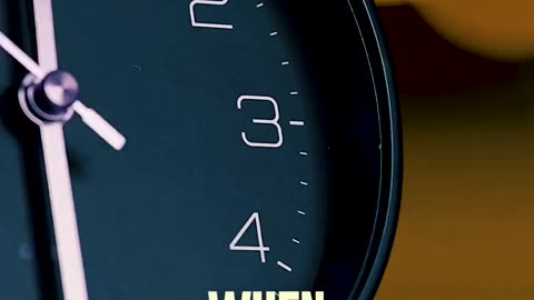 When is the best time to consume calories? 🕰️