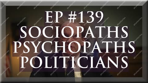 Why are the majority of politicians, sociopaths or psychopaths?