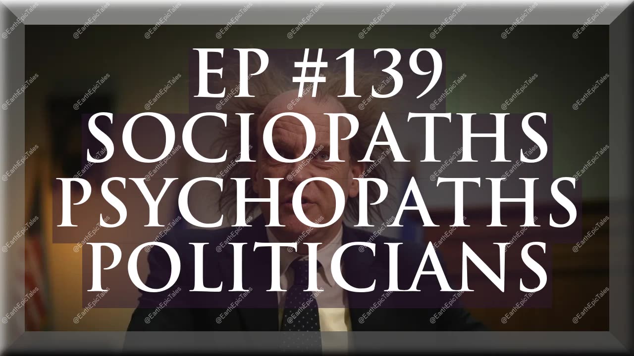 Why are the majority of politicians, sociopaths or psychopaths?