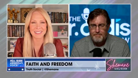 Dr. Bryan Ardis, Steve Hanks, & Kathy DeGraw | Faith & Freedom