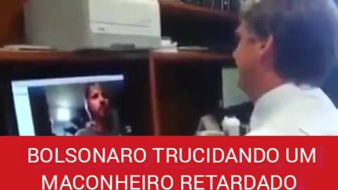 BOLSONARO HUMILHANDO UM MACONHEIRO