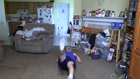 Leg Raises 1