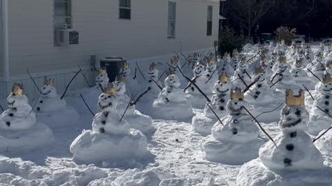 Army Of Royal Snowmen