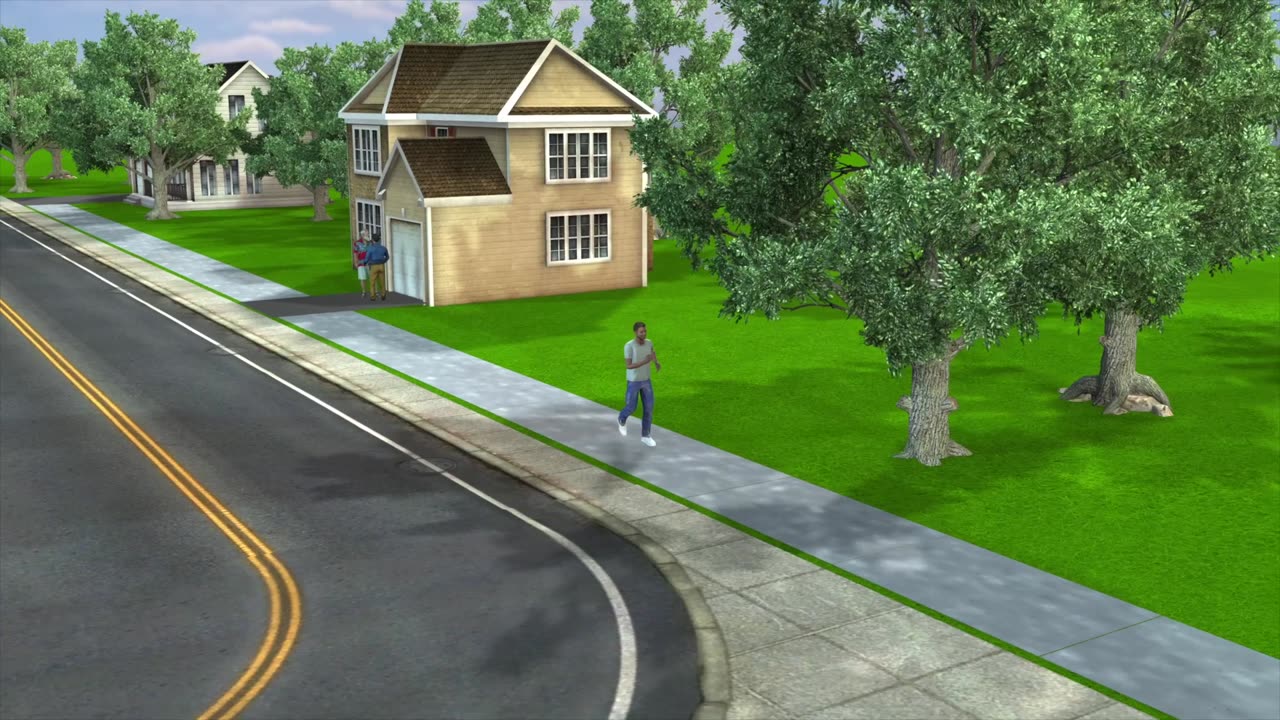 AnswersInScripture.com Animation Course Path Example