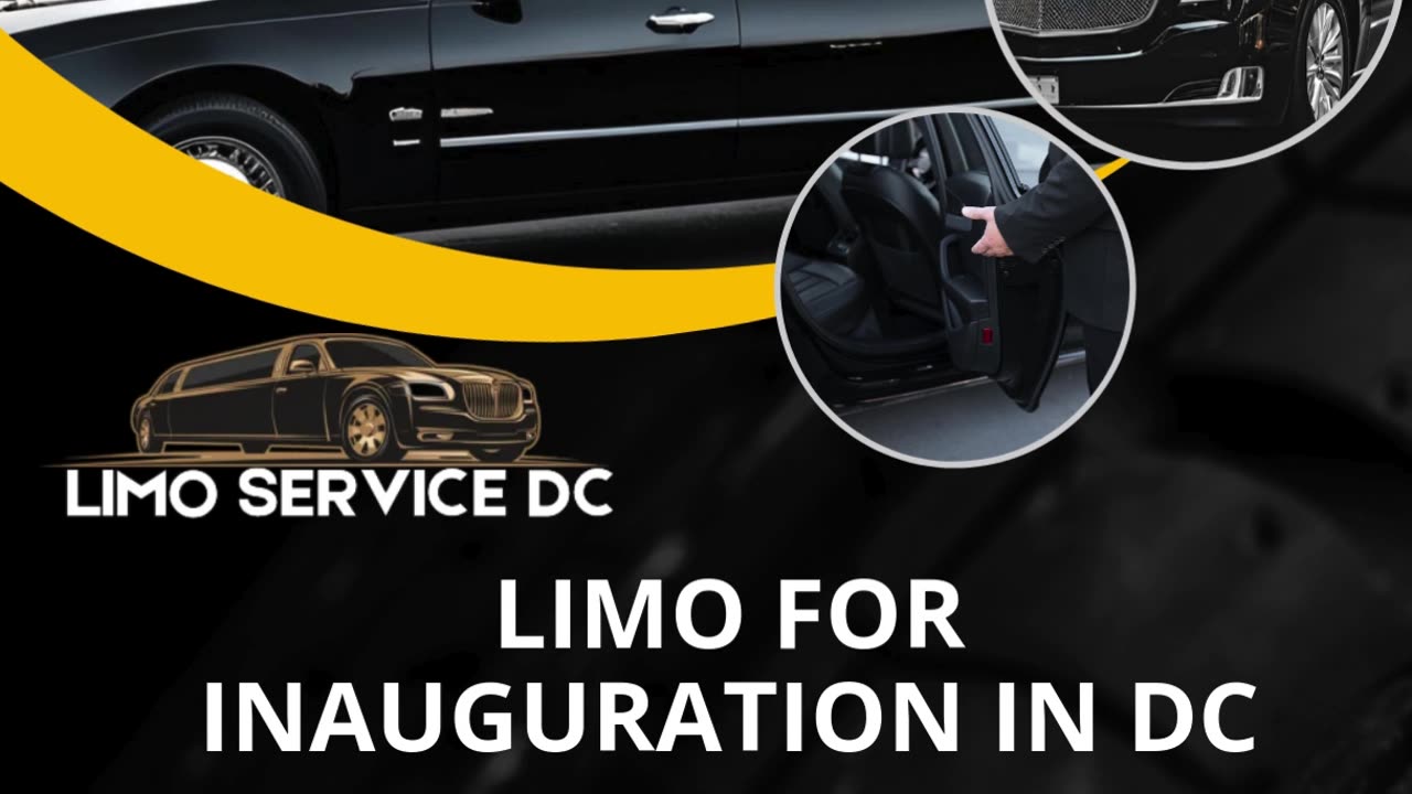 Limo for Inauguration in DC