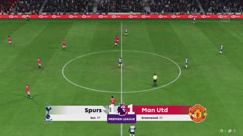 EA SPORTS FC 24 Man Utd vs Aston Villa