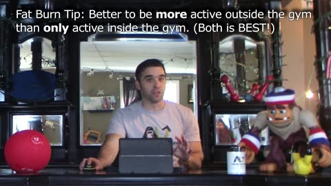 Fat Burn Micro Lesson #1| Step Count