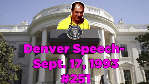 Denver Speech- Sept. 17, 1993 #251 - Bill Cooper