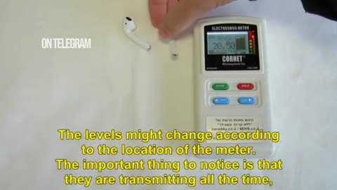 How much radiation do wireless headphones emit?
