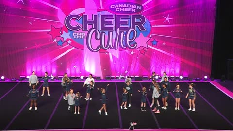 CheerForce WolfPack Radiance Cheer For The Cure 2024