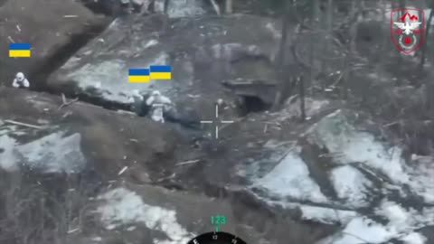 Ukrainian Assault On Russian Dugout Complex Eliminates Entire Squad