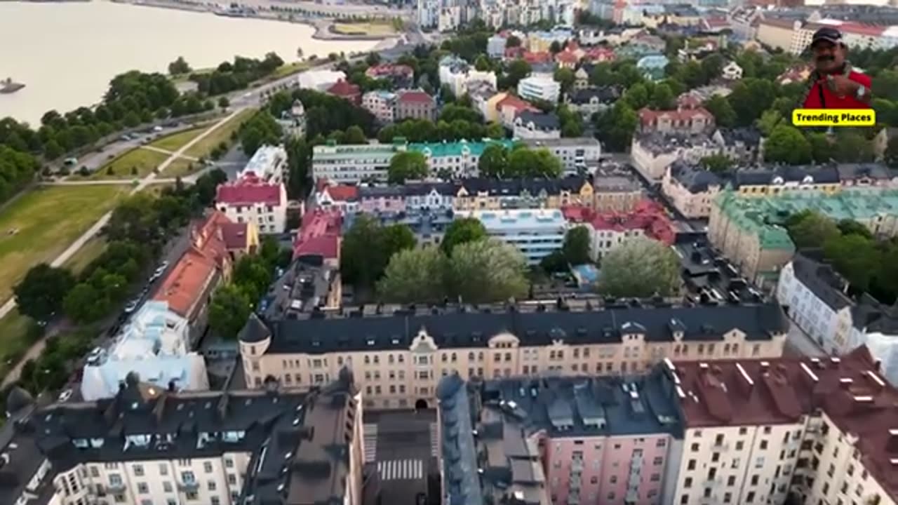 💋Helsinki, FINLAND, Full 4K Drone shots