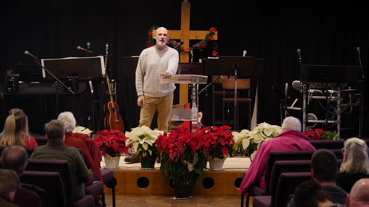 Sunday Sermon - The Crown, His Coming Kingdom - December 22nd 2024