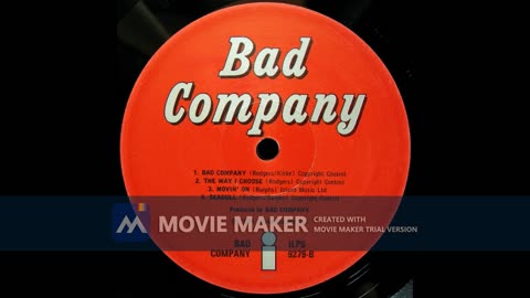 bad company (isolated tracks)