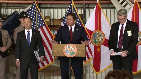 Gov. Ron DeSantis on immigration: Full news conference - January 31, 2025