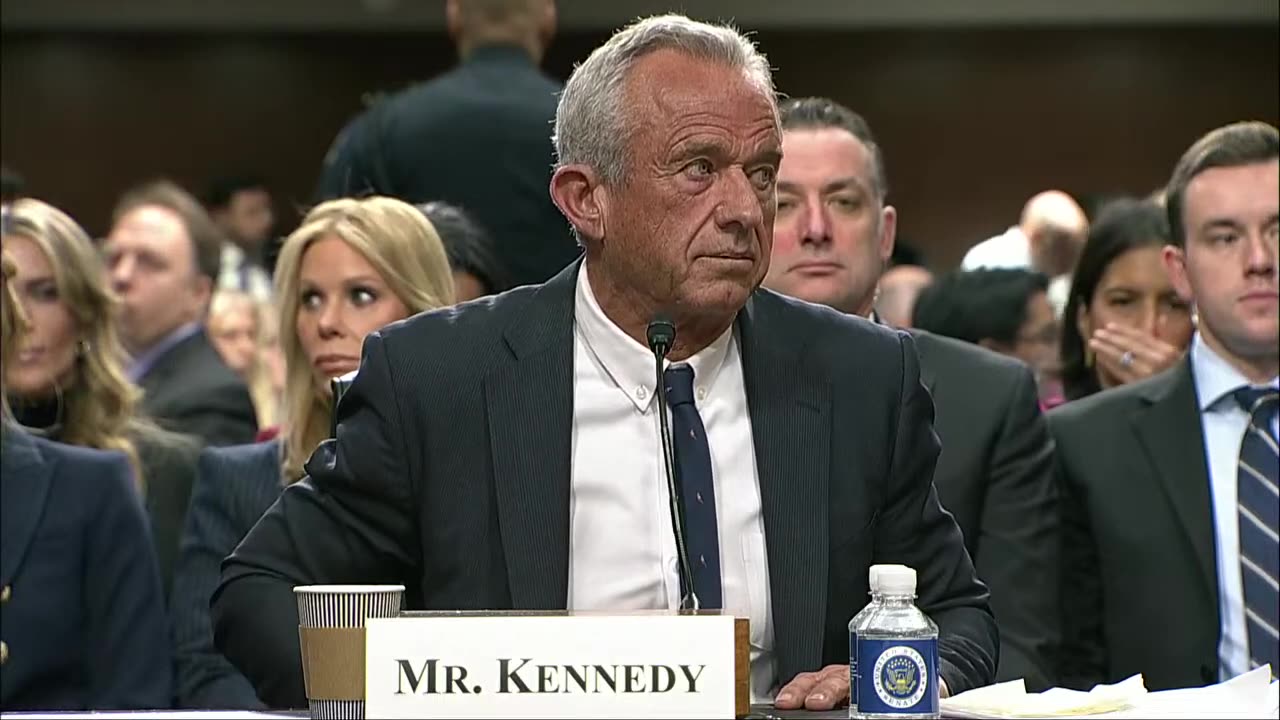 RFK Jr. testifies at Senate confirmation hearing - January 29, 2025